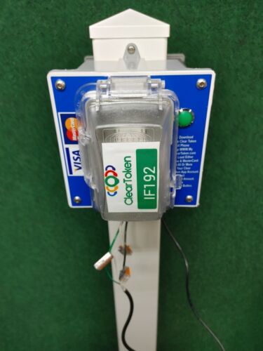 Electricity Timer Vending Station 120V Outlet Visa & MasterCard Cell App Payment - Picture 1 of 6
