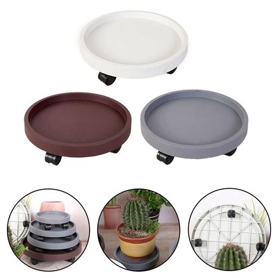 Indoor Gartenarbeit Plant Mover Blumentopf Basis Indoor Outdoor Einsatz Entwäss