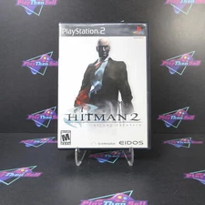 Hitman 2 Silent Assassin PS2 PlayStation 2 AD/NM - (See Pics)