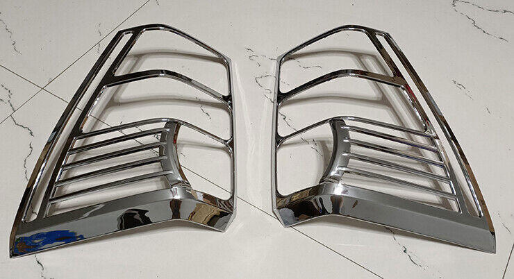 2pc For 2006-2013 Suzuki Grand Vitara ABS Chrome Rear Tail Light