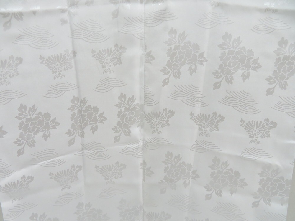 マルサン　ヘドラ350　C-TYPE 1st Painted ver 4513T01z350 Japanese Kimono Synthetic JUBAN Peony Off-white