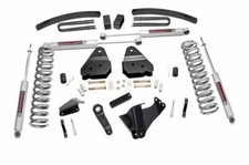 Rough Country 6 Lift Kit Gas For Ford F-250f-350 Super Duty 4wd 05-07