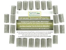 5 pcs 80 mesh Filter 246359 for Fusion Air Purge AP CS MP PC guns Aftermarket