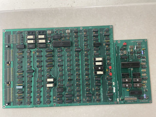 Xenophobe Arcade PCB  with Sound Board Bally 1987 TESTED WORKING 100%  Rare !