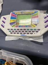 Tiger Wheel of Fortune Handheld Electronic Game W/ Cartridge 1995