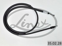 Linex 35.02.28 Kabel, Feststellbremse FüR Nissan, Opel, Renault