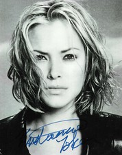 Kristanna Loken autograph signed 20x25 cm picture