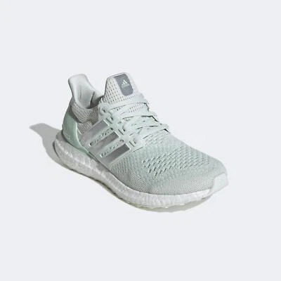 adidas Ultraboost 1.0 Crystal Jade Silver Metallic Women Running Shoes ID5882 - Photo 1/4