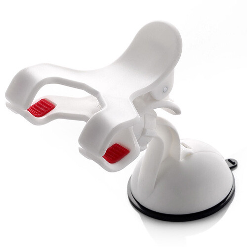Car Mount Windshield Holder Glass Cradle Rotating Clip for Cell Phones - 第 6/14 張圖片