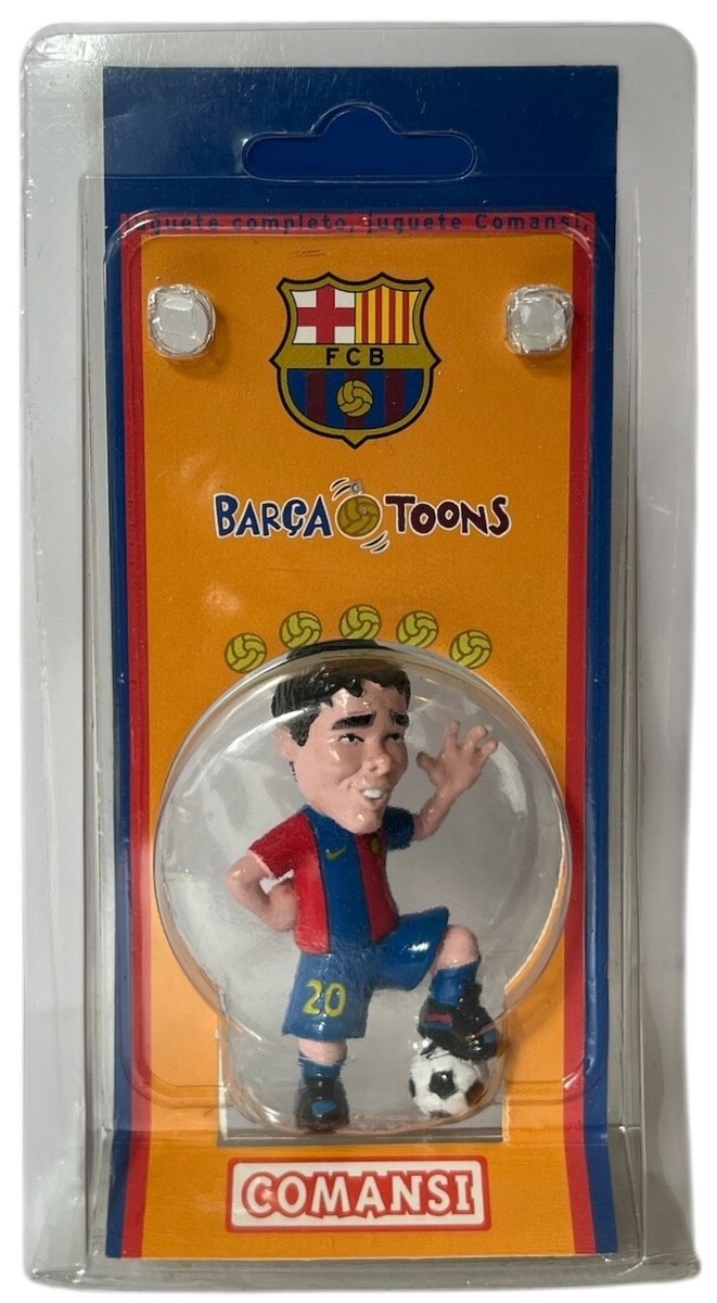 Deco 20 Barca Toons Figure Barcelona Sealed MUF Animation | eBay