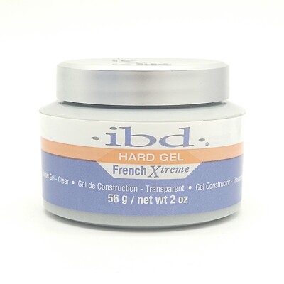 IBD French Xtreme Gel - Builder Clear - 56g / 2oz | eBay