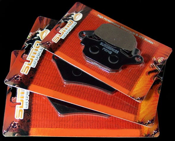 BMW Front+Rear High Performance Brake Pads F700GS [2011-2017] F800GS [2008-2017] - Image 2 of 2