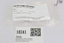 18241 ELECTRO-GRAPH CATHODE INSULATOR (NEW) 73543