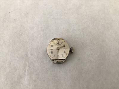 Ulysse Nardin Chronometer Co. Ladies Swiss Watch Working Movement 17j.