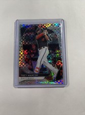 2020 Panini Prizm Baseball Trey Mancini Tier 3 Checkerboard Power Plaid /75