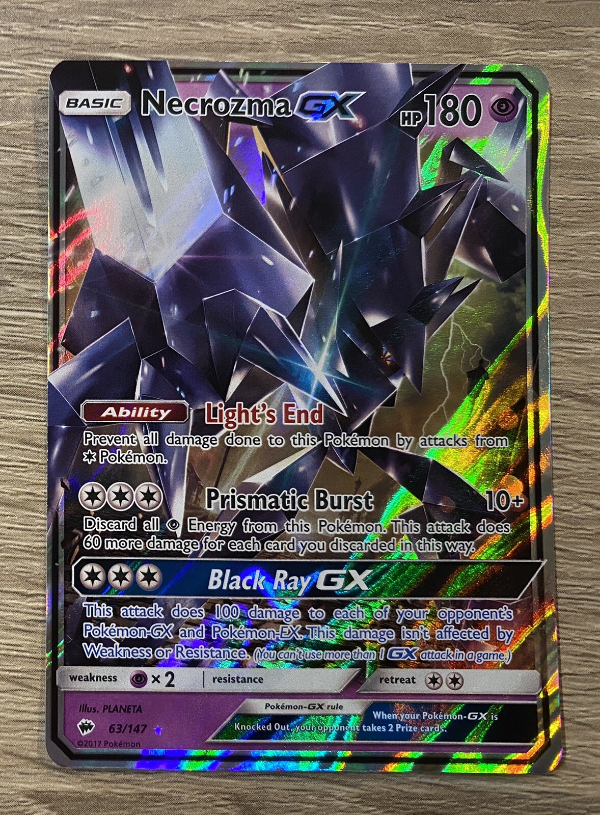 Necrozma Pokemon Card - Printable Cards