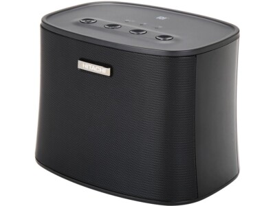 Hitachi Smart WiFi Bluetooth Speaker W50 Wireless Black Qualcomm