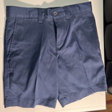 PGA Tour Flat Front Golf Shorts, Boys Size M 10/12 Blue NEW MSRP 50