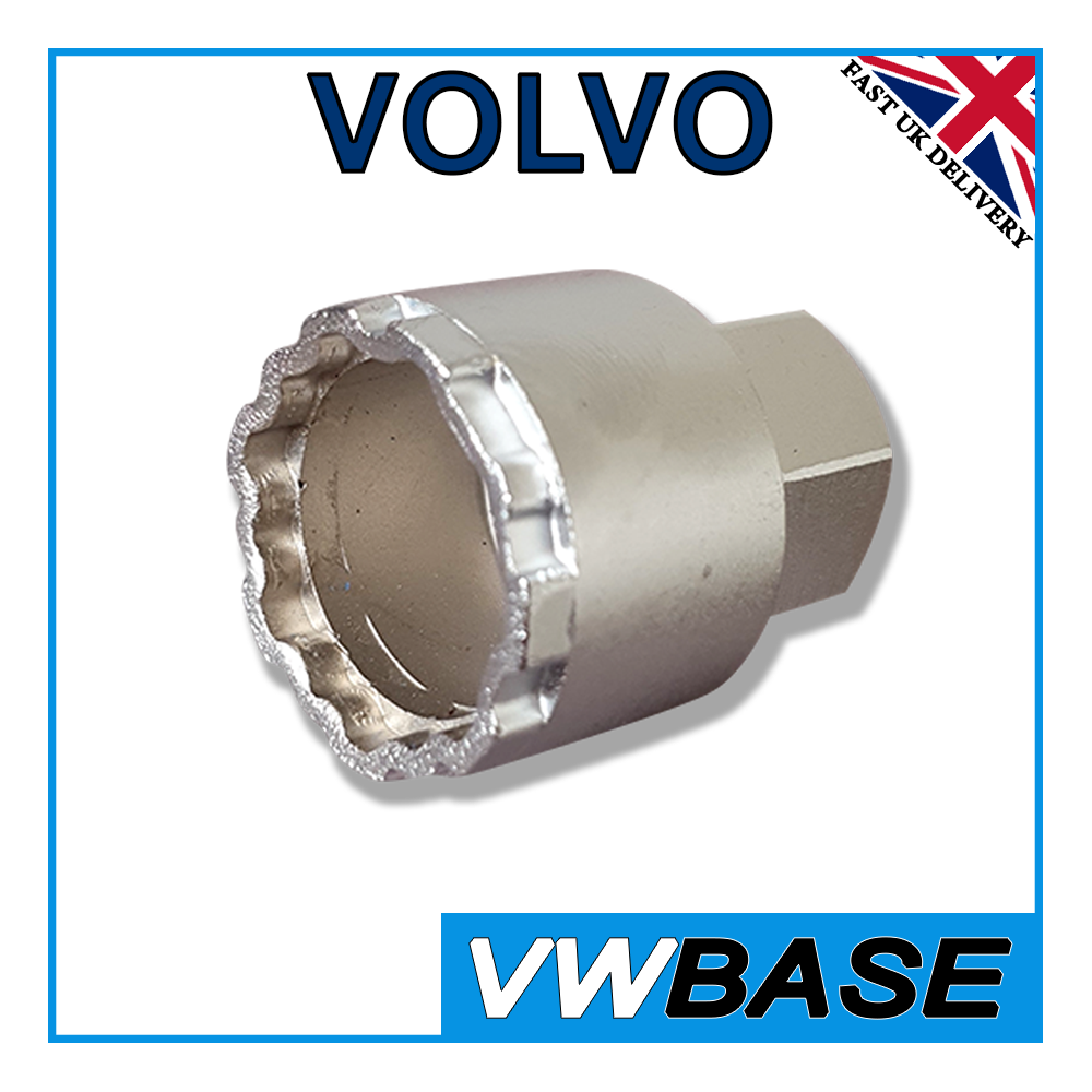 for Volvo Security Master Locking Wheel Nut Key Code 7607 LWNK