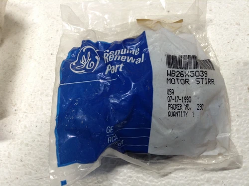 NEW OEM Genuine GE Microwave Turntable Motor WB26X5039