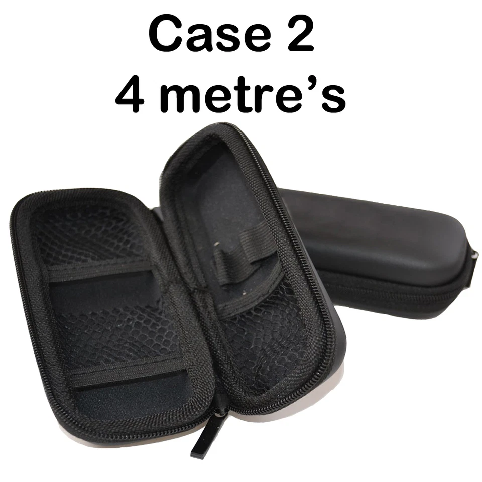 Microphone Headphone Headset Soft Lined Hard Shell Protective Cases And Holders - Image 3 of 4