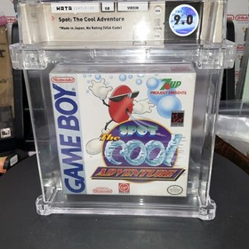 PoP 0 💥 Cool Spot 7-Up Adventure Super New Sealed VGA WATA CGC NES SNES Gameboy