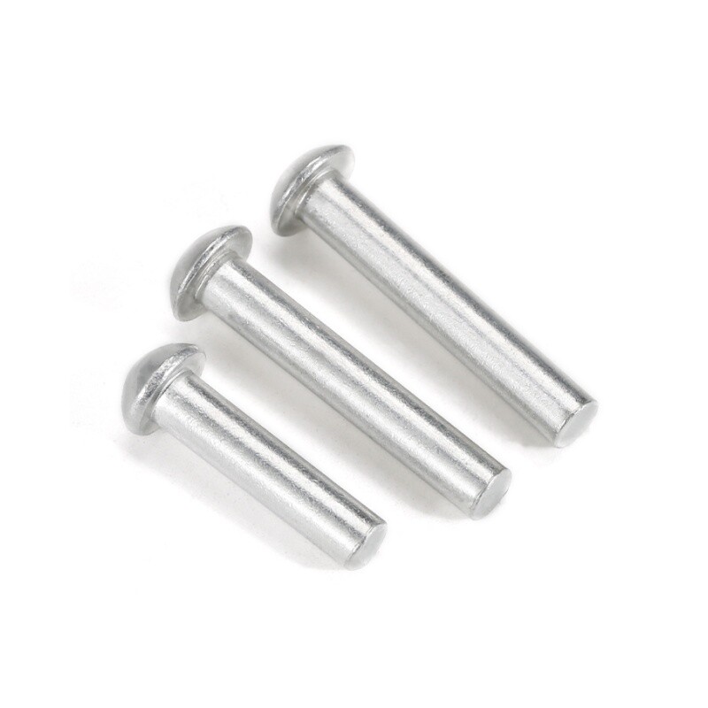 Aluminium Solid Rivet Round Head M2 M2.5 M3 M4 M5 M6 M8