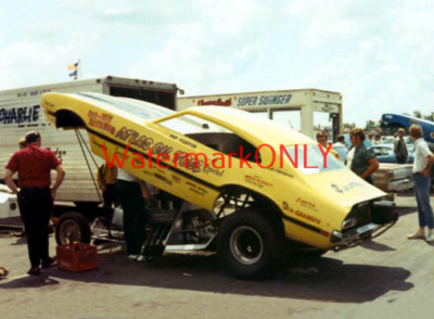 ''Atlas Oil Tool Special'' J.W. Bateman '70 Ford Maverick NITRO Funny Car PHOTO #5