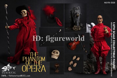 FISH BONETOYS FB-Z020 1/6 The Phantom of the Opera Male Action