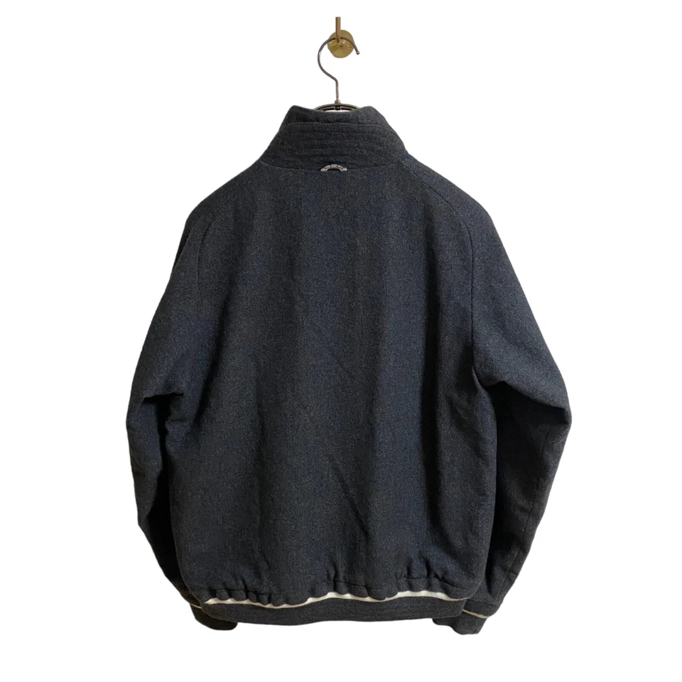 Chaqueta Universitaria OriginalFake KAWS 2009FW Talla:3 Lana XMark JAPÓN Gris Juguete Medicom Foto 2 de 4