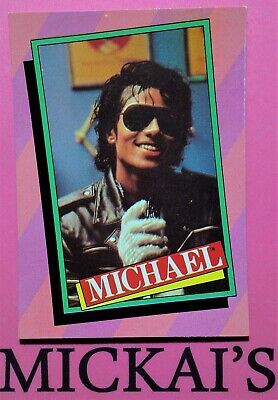 1984 Topps Michael Jackson 1st serie solo paquete de cera