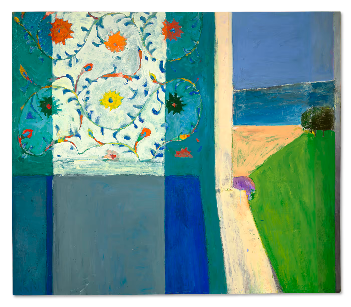 Richard Diebenkorn Recollection of a Visit to Leningrad Archival