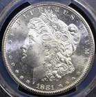1881-S $1 Morgan Silver Dollar PCGS MS65