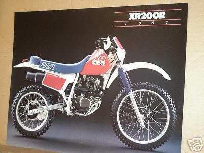 1987 xr200