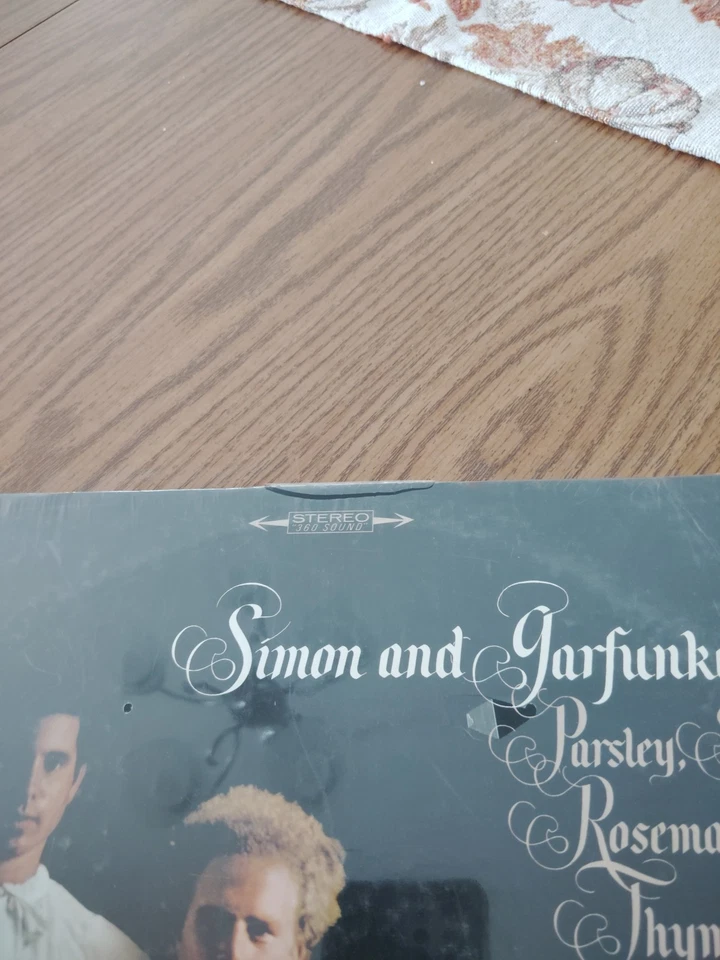 Simon and Garfunkel Parsley Sage Rosemary & Thyme Sealed Lp Stereo CS 9363 Nice - Imagem 4 de 4