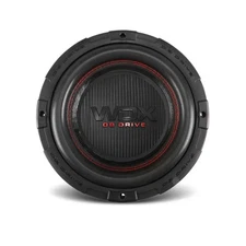 New DB Drive 2025 Model WDX10G2R-4 10'' Subwoofer / 2500 Watts / 4 Ω Dual Voice 