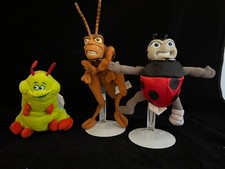 Disneys its a bugs life plush, Hopper,Frances, and Heimich