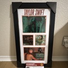 Taylor Swift Autographed Framed Photo Collage PSA/DNA Authenticated Original