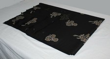 NO TARRIF CHARGES 100 ZK 262 Hand Block Floral Print 100 Cotton 5 Yard Fabric