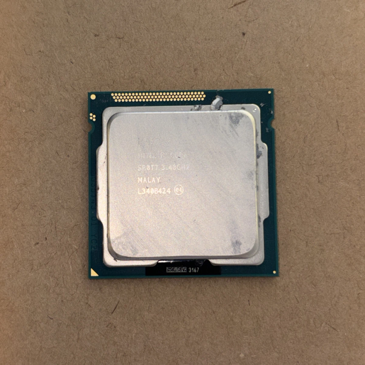 Intel Core i5-3570 Processor Model LGA 1155/Socket H2 Computer
