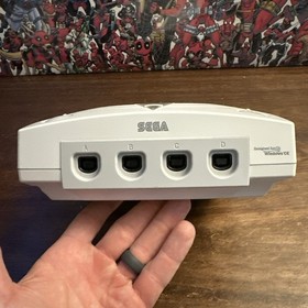 Sega Dreamcast Japan HKT-3000 Console w/ Controller & Cords - Tested - Authentic