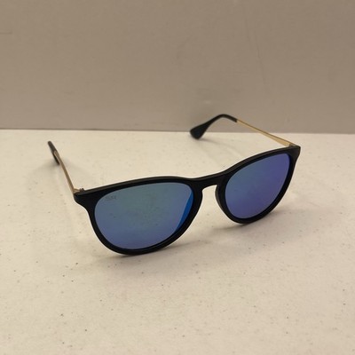 SUNGLASSES SHADY RAYS CAT EYE BLUE LENSES