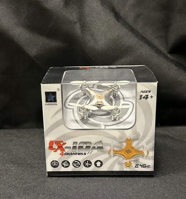 CX-10A Mini 2.4G 4CH RC Quadcopter Helicopter Mini Drone