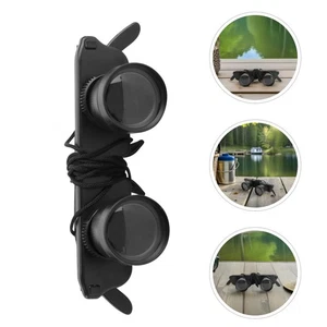 2 Pcs Small Binoculars for Travel Hands-free Opera Glasses Compact Spectator