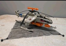 Kenner Jurassic Park Capture Copter 1994 Helicopter Vehicle- 100% Complete