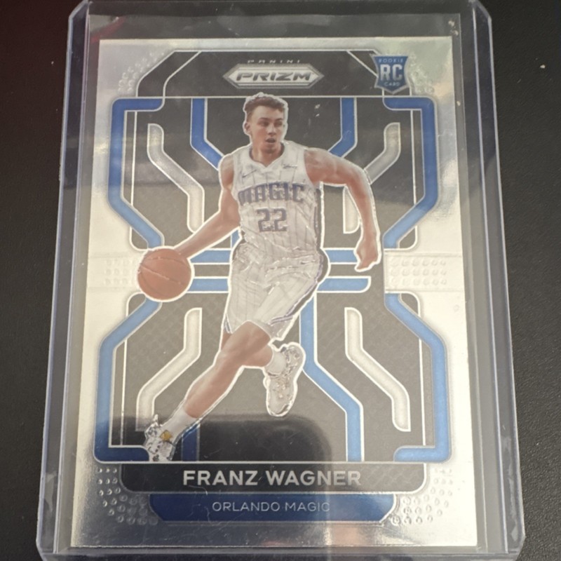 Panini Prizm Rookie Franz Wagner #310 Orlando Magic 2021-22 (NBA Basketball)