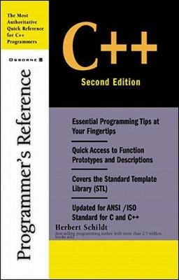 Herbert Schildt C/C++ Programmer's Reference (Paperback) (UK IMPORT)