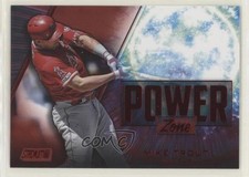 2020 Topps Stadium Club Power Zone Red Mike Trout #PZ-3 q2x