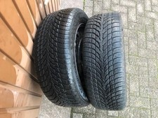 2xkomplette Winterreifen+Felgen 205/60R16 92H für Toyota Avensis,Corolla,Picnic