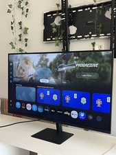 Samsung 32 M5 M50D Smart Monitor / Smart TV Slightly Used 2024 Model